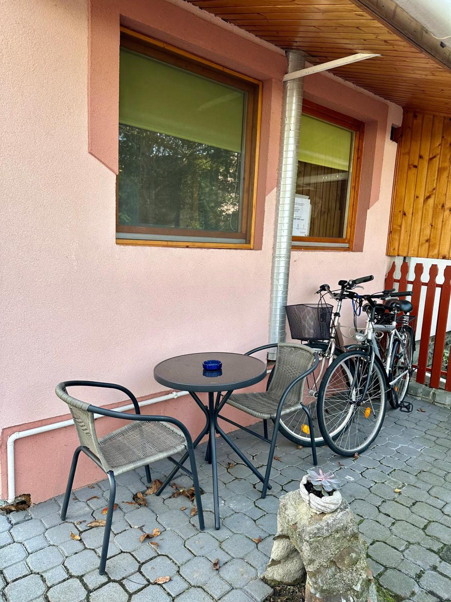 Andrea Apartman Bük Eksteriør bilde